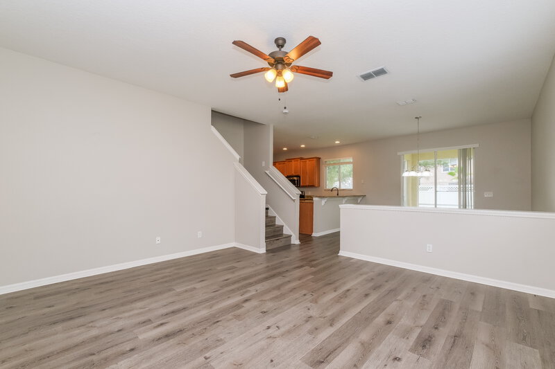 2,335/Mo, 27037 Cotton Key Ln Wesley Chapel, FL 33544 Living Room View 2