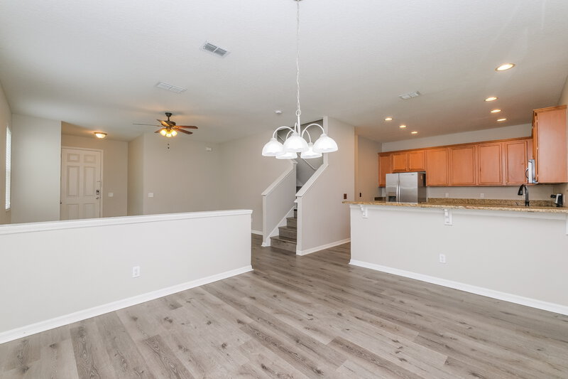 2,335/Mo, 27037 Cotton Key Ln Wesley Chapel, FL 33544 Dining Room View