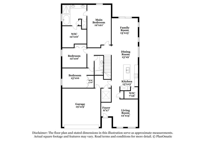4,360/Mo, 10141 Celtic Ash Dr Ruskin, FL 33573 Floor Plan View