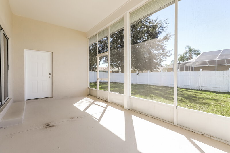 3,550/Mo, 7607 Canterbury Cir Lakeland, FL 33810 Sun Room View