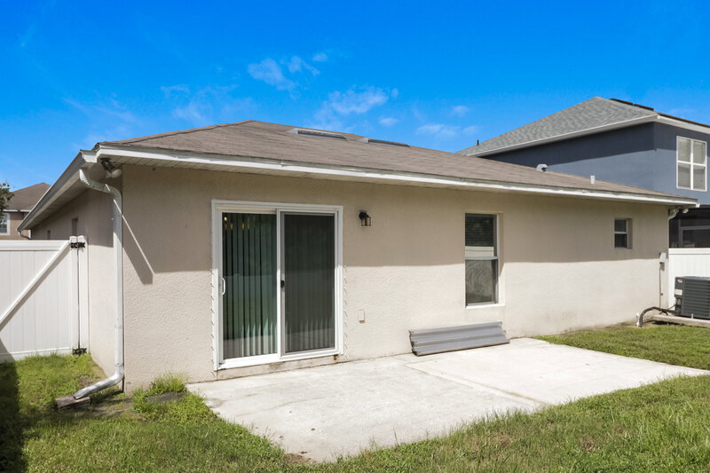 2,250/Mo, 3206 Bellericay Ln Land O Lakes, FL 34638 Rear View 2