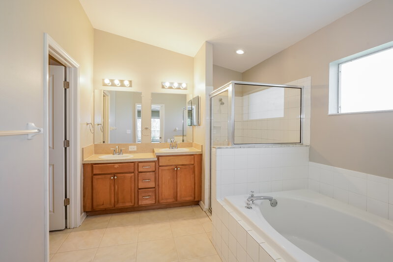 4,060/Mo, 7719 Bristol Park Dr Apollo Beach, FL 33572 Main Bathroom View