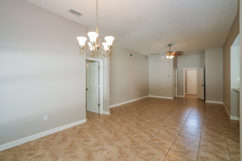 2,385/Mo, 1243 Big Sky Dr Wesley Chapel, FL 33543 Dining Room View 2