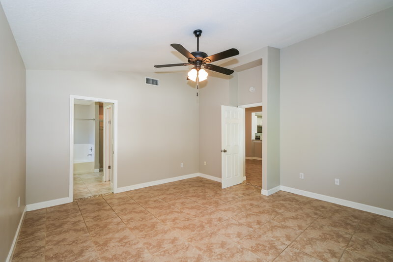 2,385/Mo, 1243 Big Sky Dr Wesley Chapel, FL 33543 Main Bedroom View 2