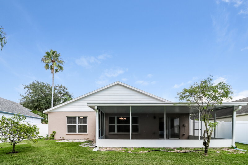 3,820/Mo, 1243 Big Sky Dr Wesley Chapel, FL 33543 Rear View