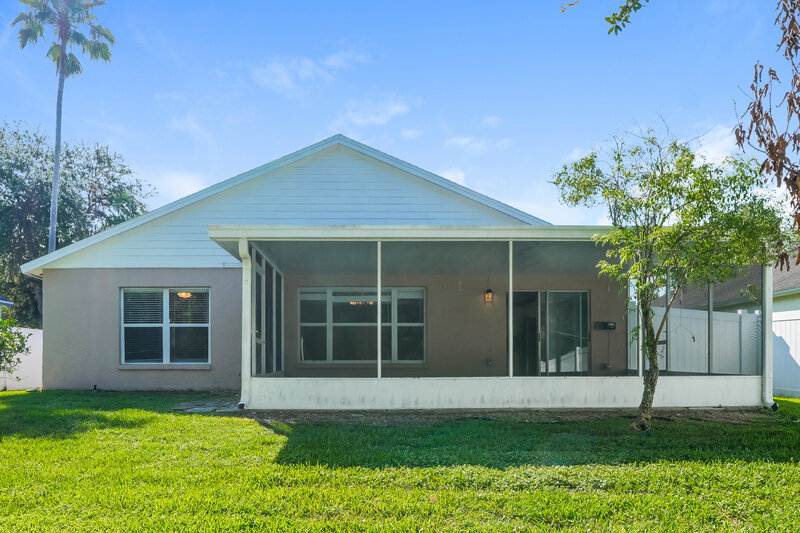 2,385/Mo, 1243 Big Sky Dr Wesley Chapel, FL 33543 Rear View
