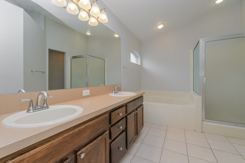 2,300/Mo, 2709 Billingham Dr Land O Lakes, FL 34639 Main Bathroom View