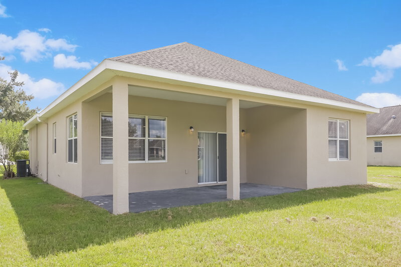 1,815/Mo, 2371 Cross Tee Ct Brooksville, FL 34604 Rear View