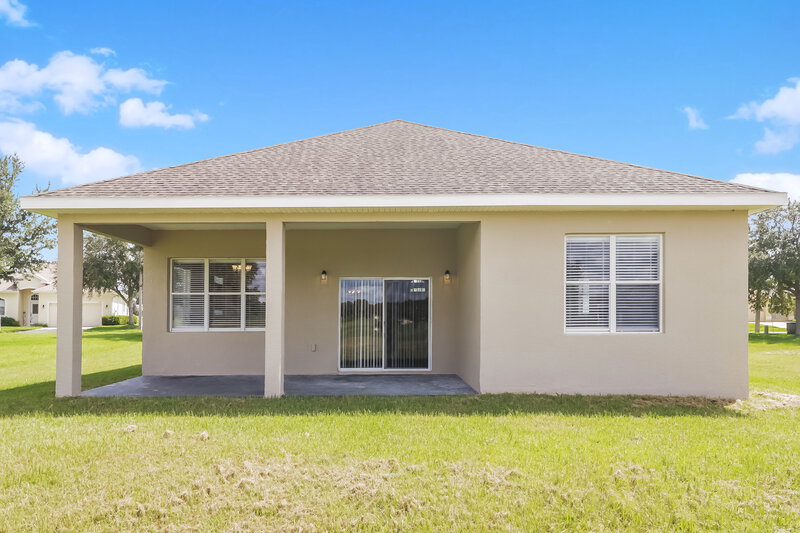 1,815/Mo, 2371 Cross Tee Ct Brooksville, FL 34604 Rear View 2