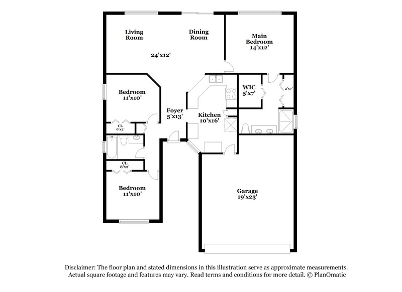 2,950/Mo, 9017 Sheldon Chase Dr Tampa, FL 33635 Floor Plan View