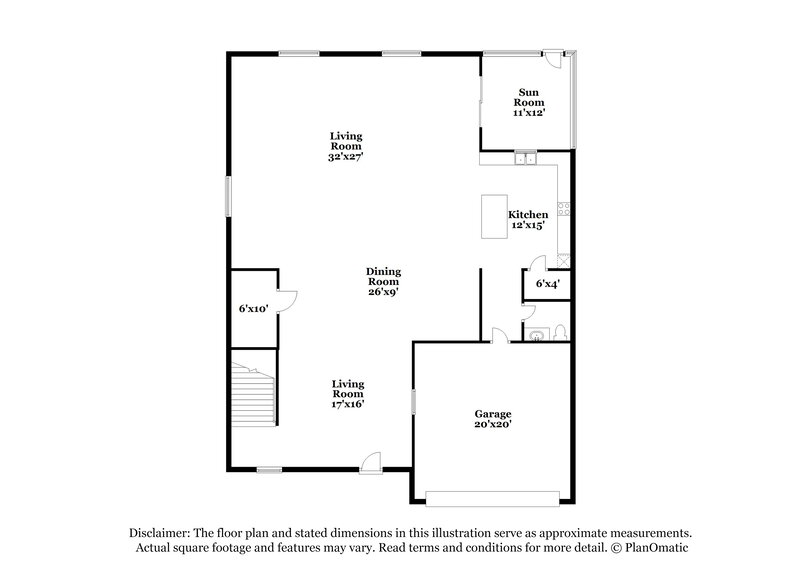 2,130/Mo, 13833 Reindeer Cir Hudson, FL 34669 Floor Plan View