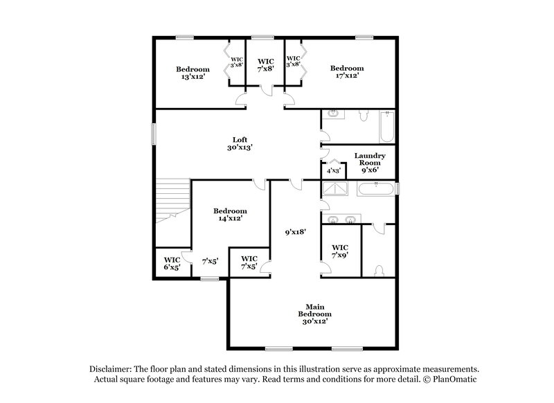 2,130/Mo, 13833 Reindeer Cir Hudson, FL 34669 Floor Plan View 2