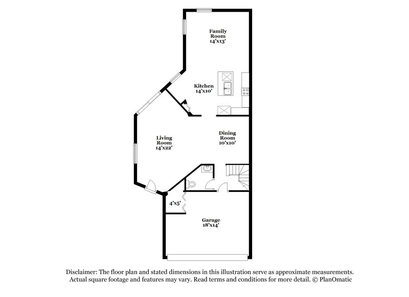 2,390/Mo, 6104 Sand Key Ln Wesley Chapel, FL 33545 Floor Plan View