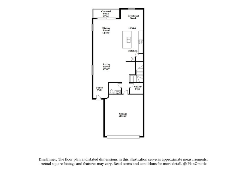 2,670/Mo, 7224 Spring Snowflake Avenue Tampa, FL 33619 Floorplan View