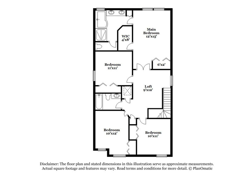 2,670/Mo, 7224 Spring Snowflake Avenue Tampa, FL 33619 Floorplan View 2