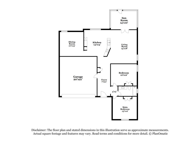 3,480/Mo, 1509 Sakonnet Ct Brandon, FL 33511 Floorplan View
