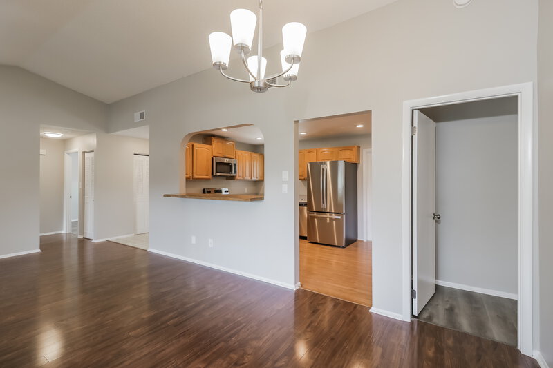 2,245/Mo, 1928 Tidewater Ct Zephyrhills, FL 33543 Dining Room View