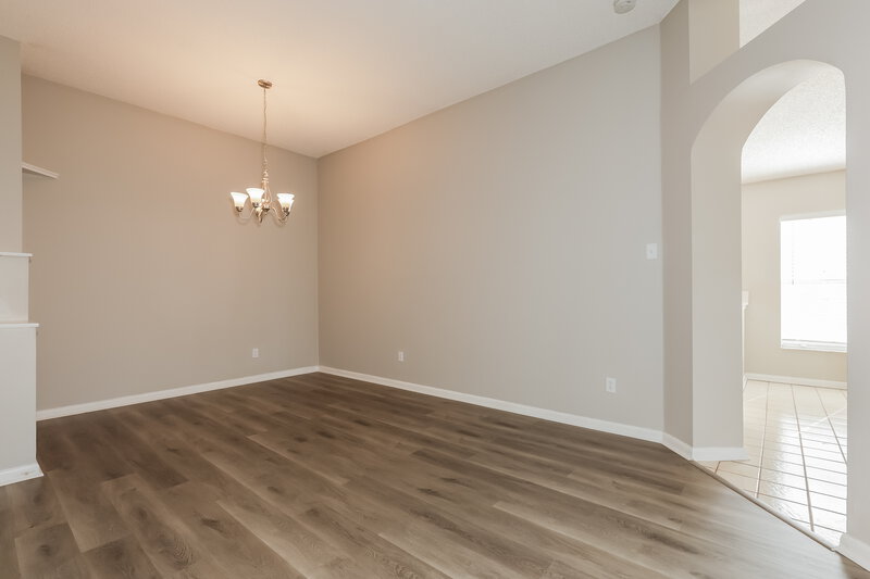 1,905/Mo, 1621 Coppersmith Ct Lutz, FL 33559 Dining Room View