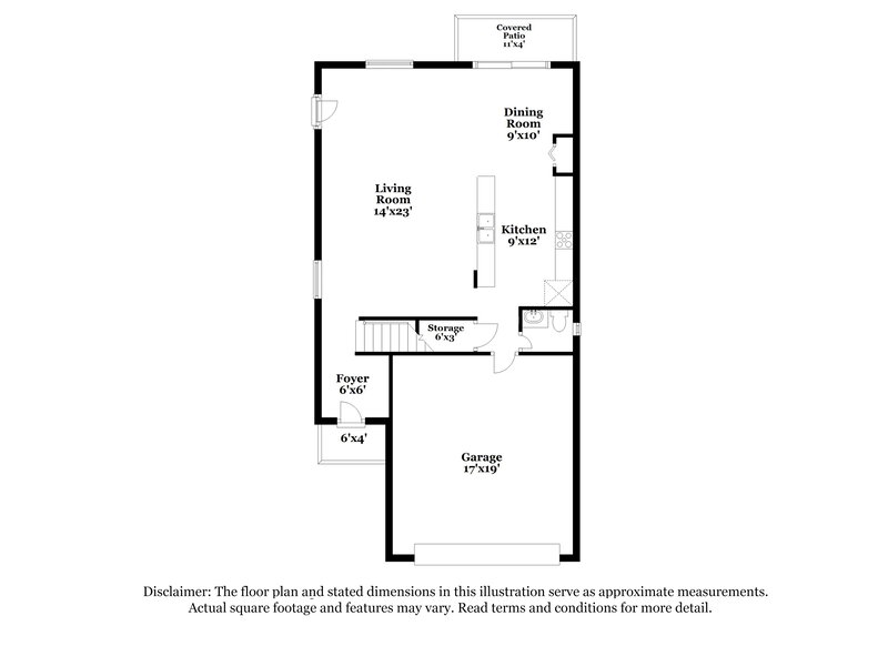2,465/Mo, 7204 Spring Snowflake Avenue Tampa, FL 33619 Floor Plan View