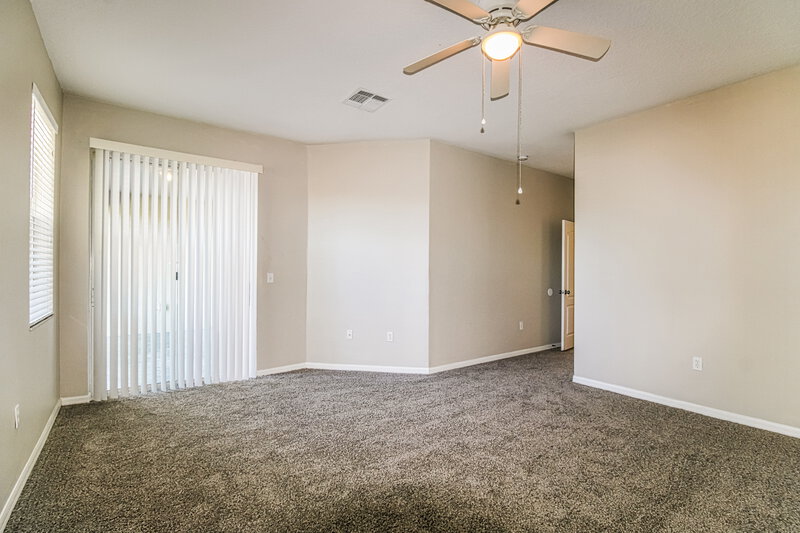 2,050/Mo, 13210 Haverhill Dr Spring Hill, FL 34609 Main Bedroom View