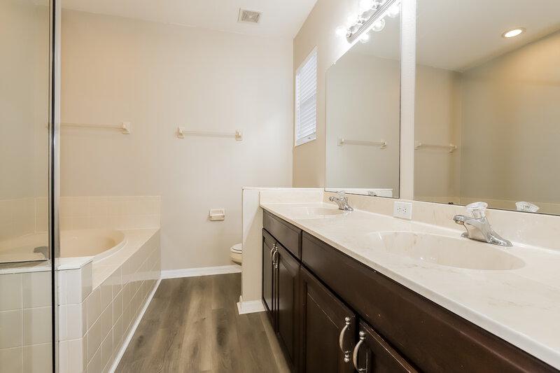 2,340/Mo, 8549 Deer Chase Dr Riverview, FL 33578 Main Bathroom View