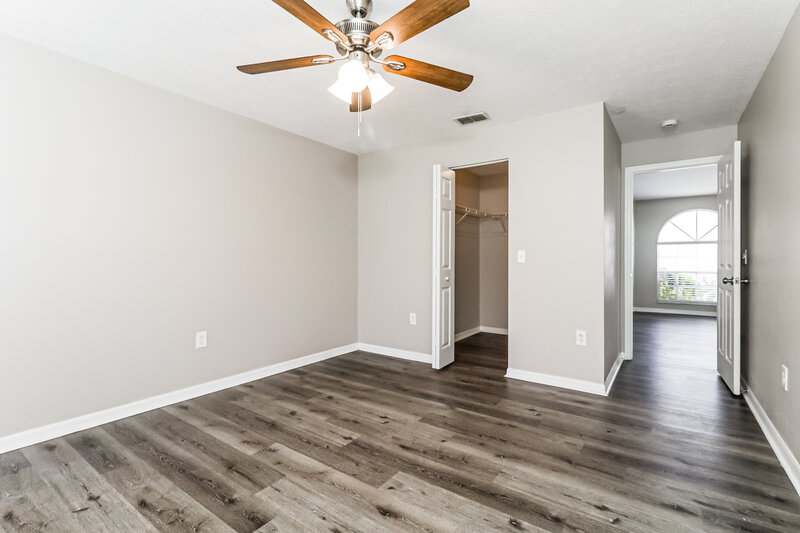 1,935/Mo, 7918 Barclay Rd New Port Richey, FL 34654 Main Bedroom View 2