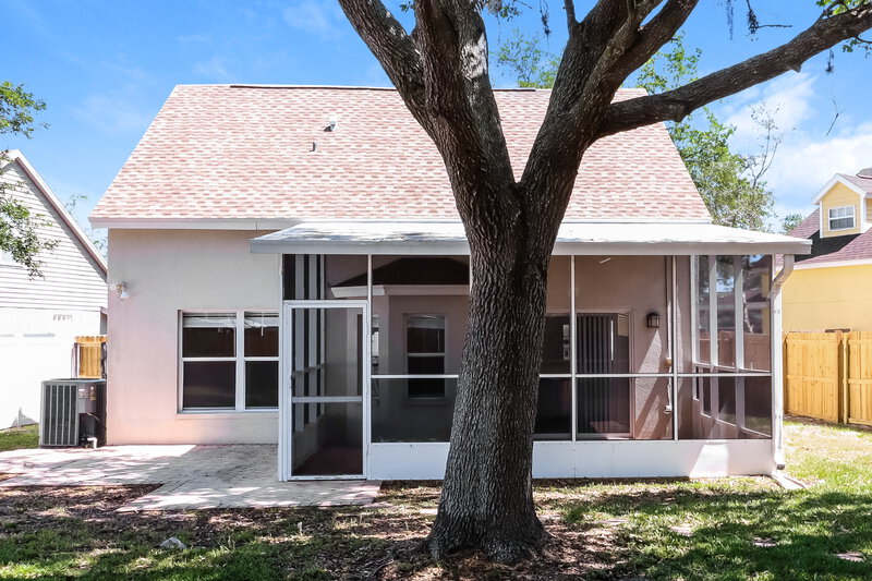 2,385/Mo, 8636 Persea Ct Trinity, FL 34655 Rear View