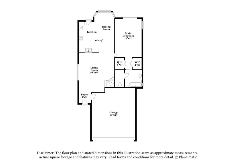 2,065/Mo, 6035 Pointe Pleasant Blvd Zephyrhills, FL 33545 Floorplan View