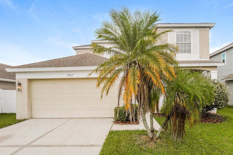 2,800/Mo, 7907 Outerbridge St Wesley Chapel, FL 33545 External View