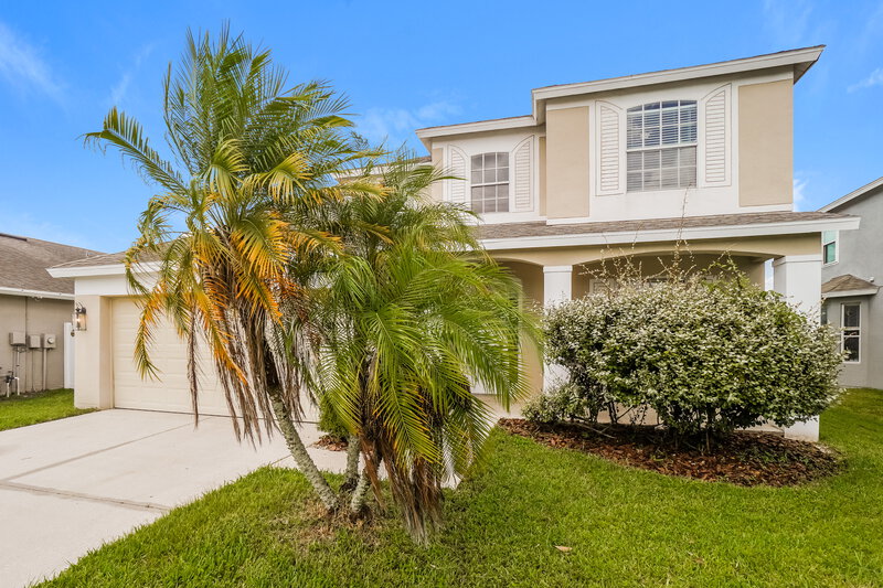 2,800/Mo, 7907 Outerbridge St Wesley Chapel, FL 33545 Front View