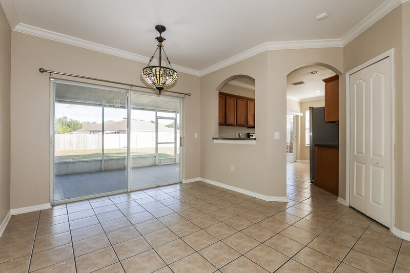 2,335/Mo, 12504 Evington Point Dr Riverview, FL 33579 Dining Room View