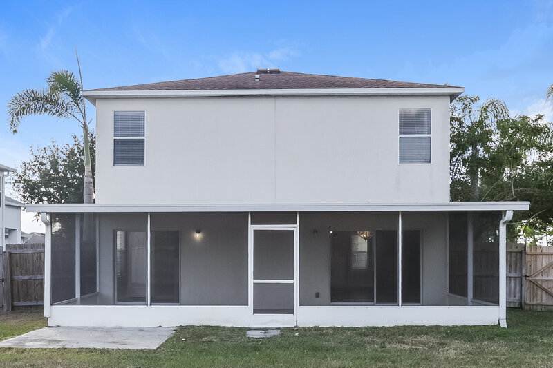 2,335/Mo, 12504 Evington Point Dr Riverview, FL 33579 Rear View