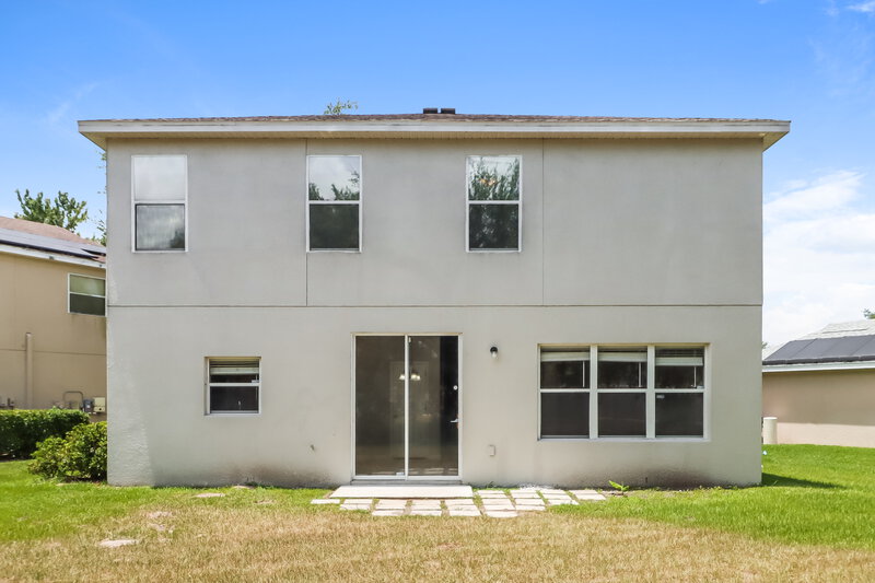 2,565/Mo, 6355 Desert Peace Ave Land O Lakes, FL 34639 Rear View