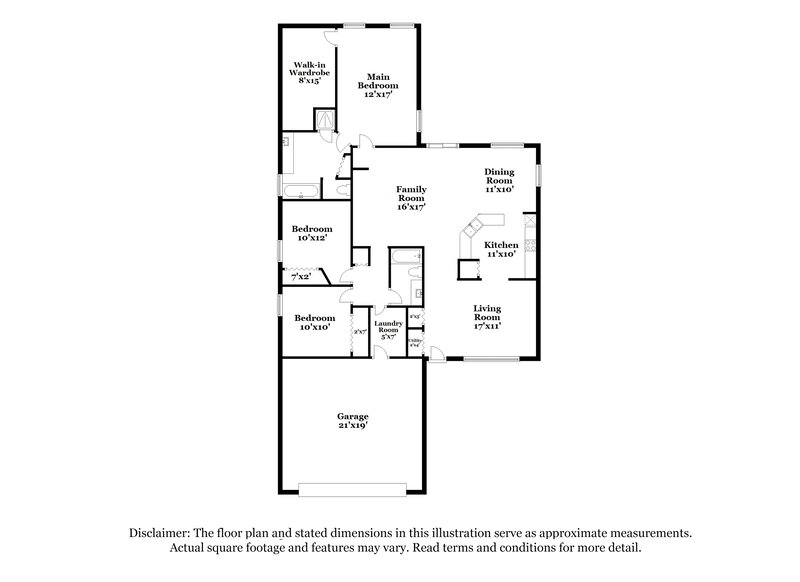 2,235/Mo, 11903 Autumn Creek Dr Riverview, FL 33569 Floor Plan View