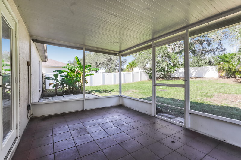 1,825/Mo, 2738 Hickory Ridge Dr Lakeland, FL 33813 Sun Room View