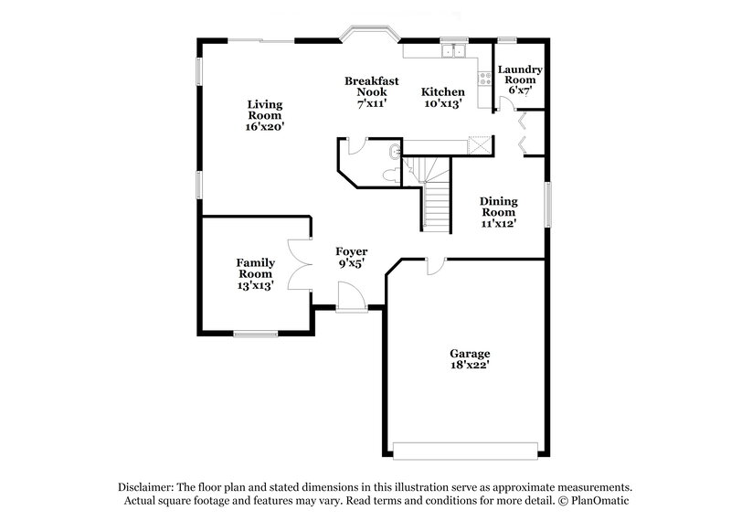 4,680/Mo, 9613 Laurel Ledge Dr Riverview, FL 33569 Floor Plan View