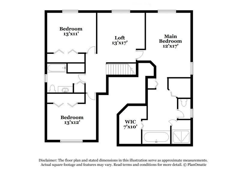 4,680/Mo, 9613 Laurel Ledge Dr Riverview, FL 33569 Floor Plan View 2