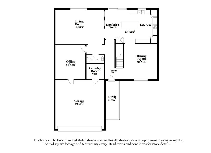 2,420/Mo, 8240 Settlers Creek Loop Lakeland, FL 33810 Floorplan View