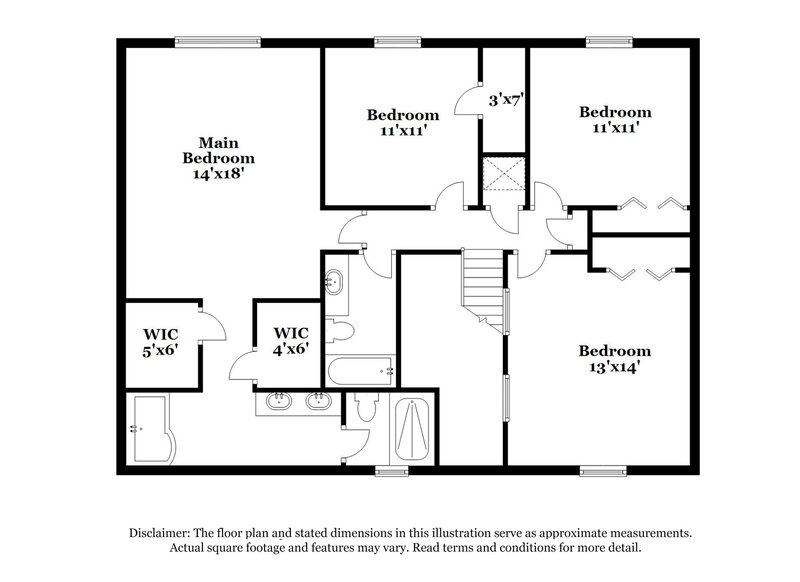 2,420/Mo, 8240 Settlers Creek Loop Lakeland, FL 33810 Floorplan View 2