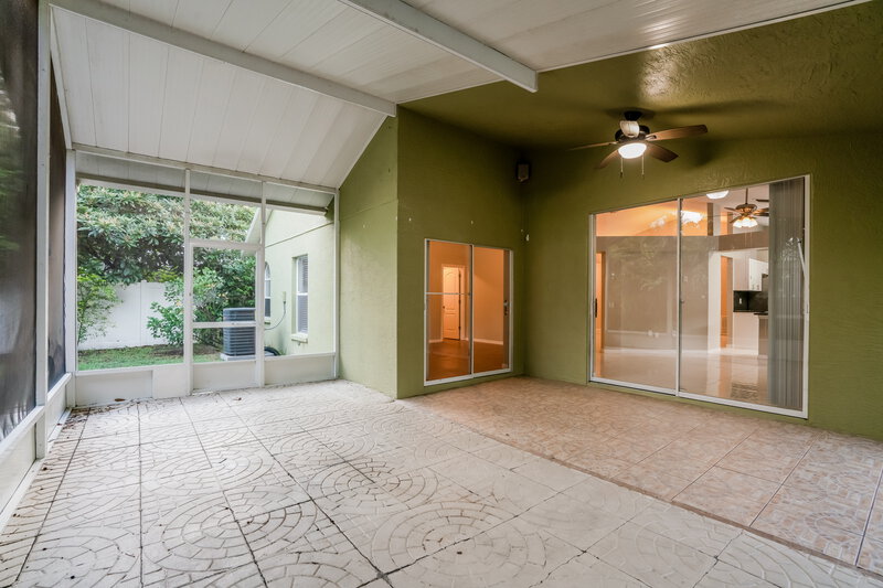 2,545/Mo, 3849 Bellewater Blvd Riverview, FL 33578 Sun Room View