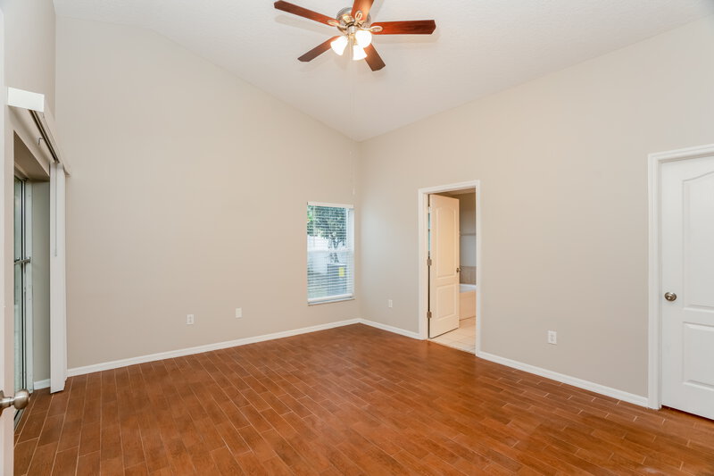 2,545/Mo, 3849 Bellewater Blvd Riverview, FL 33578 Main Bedroom View 2