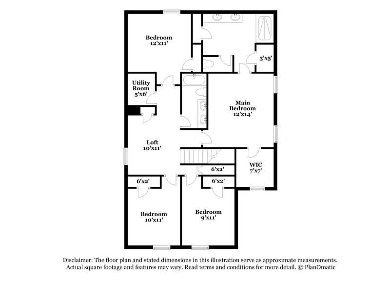 2,400/Mo, 6526 Seaway Dr Brooksville, FL 34604 Floor Plan View