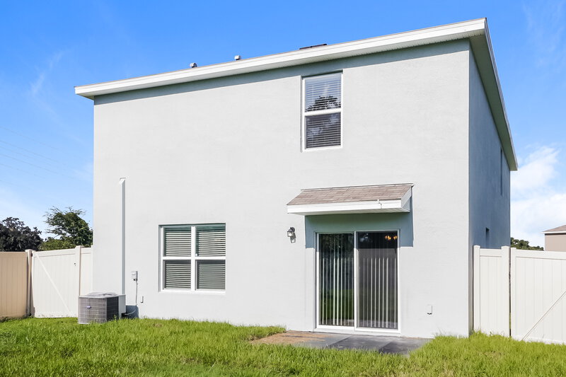 2,400/Mo, 6526 Seaway Dr Brooksville, FL 34604 Rear View 2