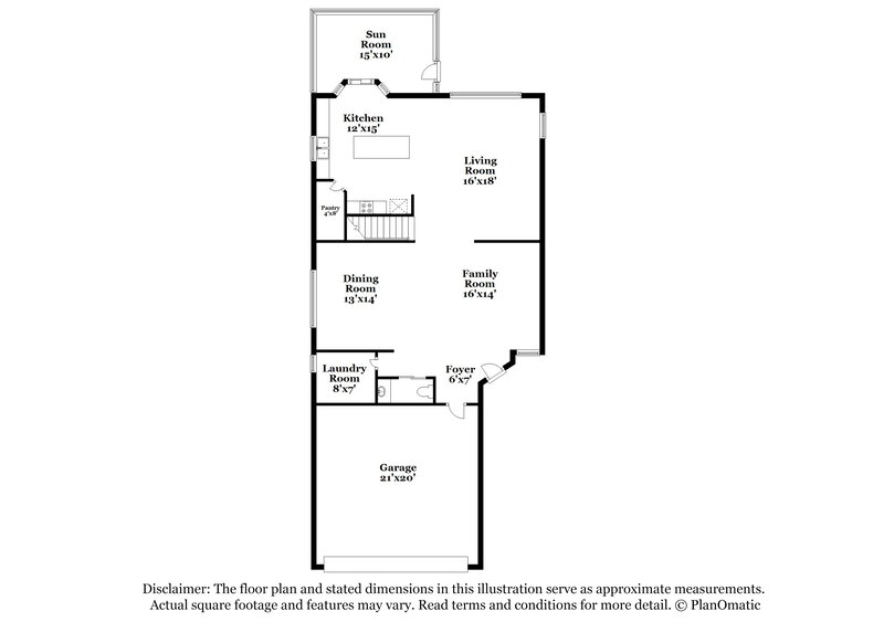 2,305/Mo, 1131 Seminole Sky Dr Ruskin, FL 33570 Floor Plan View