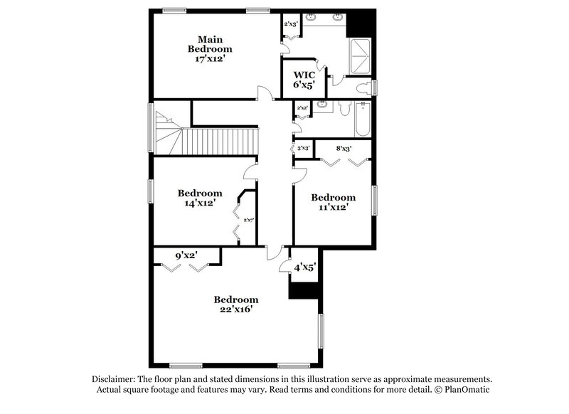 2,305/Mo, 1131 Seminole Sky Dr Ruskin, FL 33570 Floor Plan View 2