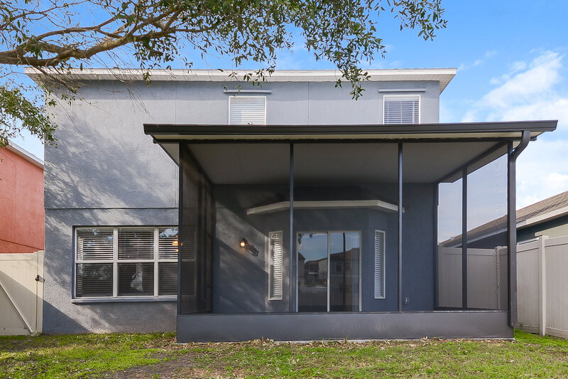 2,305/Mo, 1131 Seminole Sky Dr Ruskin, FL 33570 Rear View