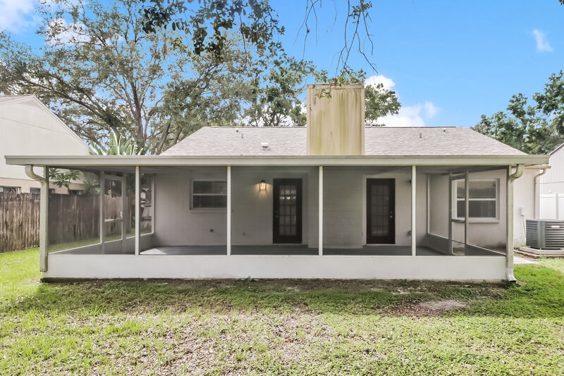 2,310/Mo, 1526 Baker Rd Lutz, FL 33559 Rear View 2