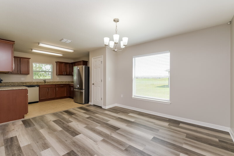 1,850/Mo, 6643 Wirevine Dr Brooksville, FL 34602 Dining Room View