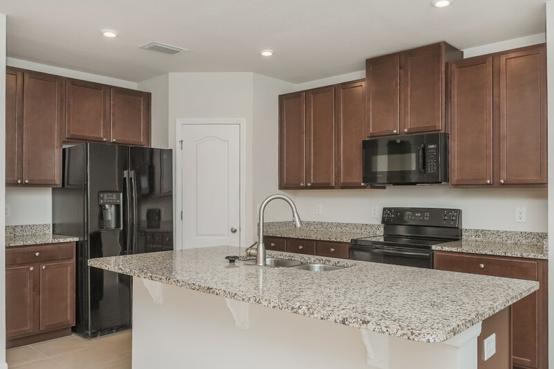 2,030/Mo, 10423 Hawks Landing Dr Land O Lakes, FL 34638 Kitchen View 2