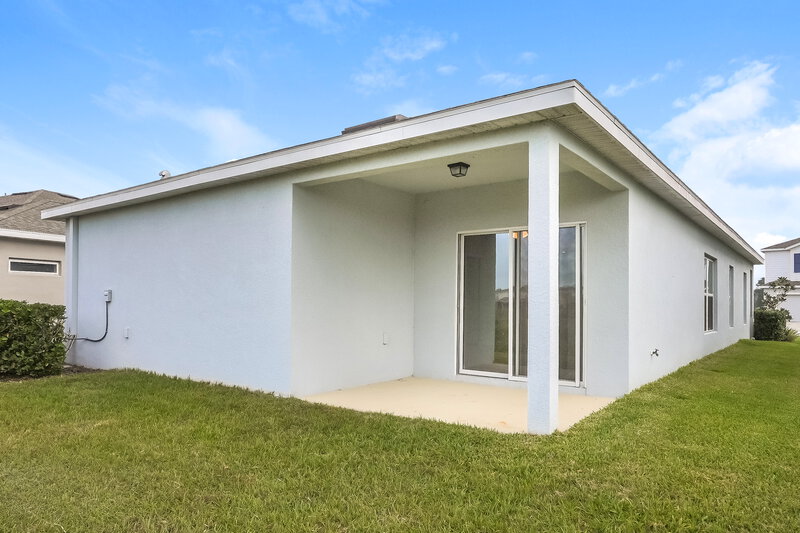 2,030/Mo, 10423 Hawks Landing Dr Land O Lakes, FL 34638 Rear View